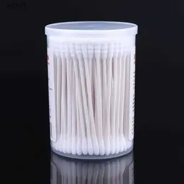 Cotton Swab 180Pcs Baby Swabs Cotton Double End Swab Disposable Thin Stick Cleaning Tools Cotton Sticks Q-Tips 8.1CML231116