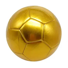 Bolas de futebol futebol tamanho 5 treinamento futebol dourado para escola gramado equipe treinamento esporte estudante futebol 231115