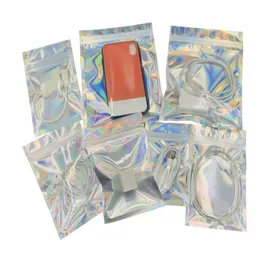 aluminum foil Bags clear resealable valve zipper plastic retail packing bag zipper lock bag pouches poly bag Ikhmm