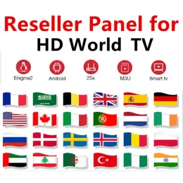 M3U Akıllı TV Parçaları Dünya TV XXX IP Kodu 25000 Canlı HD 1080P Xtream Ott Android Smarters Pro Mag Europe Arap Fransa İsveç Kanada İngiltere Almanya İspanya Ücretsiz Test