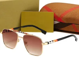 Солнцезащитные очки HD Нейлоновые линзы UV400 Anti-Radiation Street Fashion Beach Castwalk, подходящее для All Wear Satching Designer Sunglasses Unisex с коробкой