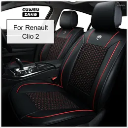 Autositzbezüge CUWEUSANG Bezug für Clio 2 Autozubehör Innenraum (1 Sitz)