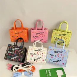 حقائب المساء 2023 رسائل رسومات الشعار المبتكرة للأزياء مصممة حقائب مصممة للنساء حقائب اليد الفاخرة للكتف