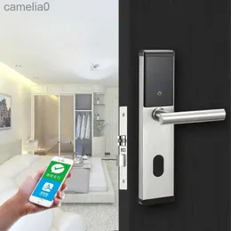 Smart Lock Serratura elettronica di sicurezza per porta Tastiera touch Password Serratura per porta Smart Digital Combinazione Pode Serratura per porta dell'home office L231116