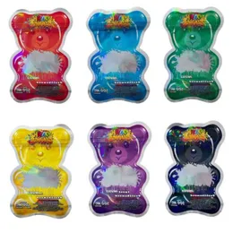 Special shaped Bears Bags 500mg Bag Worms Cubes Packaging Mylar bagss round shapeds bagss TRUFFLEZ Wholesale Kuuol