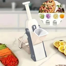 Water Bottles Multifunctional Vegetable Cutter Meat Potato Slicer Food Chopper Carrot Grater Wiping and Slicing Machine Kitchen Accessories 231116