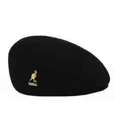 Kangols Designer Ball S Caps Kangaroo Wool Basic Beret Prosty Tide Brand Star do przodu Hat Hat4179966