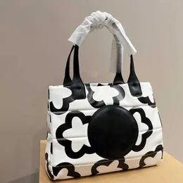 5a Shopping Bags cotton tote bag luxurys designer bags woman handbag Creative Print Shoulder Purse Vintage lager black totes 221216