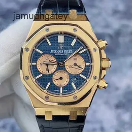 AP Swiss Luksus Watch Royal Oak Series 26331or Blue Dial 18K Rose Gold Material Data Wyświetlanie czasu funkcja czasu automatycznego mechanicznego zegarek mężczyzn 17 Gwarancja
