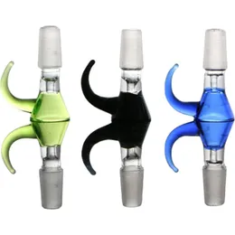 Verdickung, klare Farbe, HOOKAHS-Glasschalen, 14 mm, 18 mm, männlich, weiblich, gemeinsame Glasschale zum Rauchen von Wasserpfeifen, RIG DAB-Zubehör, Bong dick