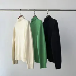 Suéteres femininos Naizaiga 100 Cashmere Gola Solta Oversize Verde Branco Preto Manga Longa Mulheres Cardigans Sweater YRFS1 231117