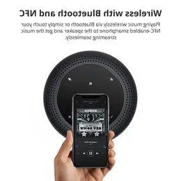 フリーシッピングマックス60W防水TWS Bluetoothスピーカー360ステレオサウンドディープベースホームシアターコラムSTJND