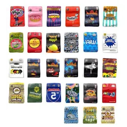 35G Mylar Bags Bagss BB Boys Lemon Lemon White Black Cherry Gelato Bag 420 Stand Up Pouch Packaging Propack Boy KDMPP