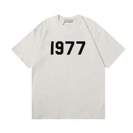 2023 디자이너 T 셔츠 남성 대형 남성 셔츠 여성 EssentialSweatshirts 여성 남성 3D 실리콘 티셔츠 티 스케이트 보드 Essignshoodie Short Sleeve Tshirt 303
