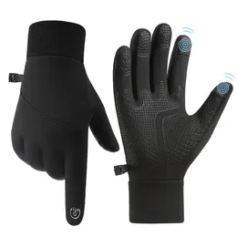 Guanti sportivi CRAZY SHARK Guanti termici invernali da ciclismo per uomo Donna Touchscreen Antivento Impermeabile Escursionismo Arrampicata Sci Sport all'aria aperta 230414