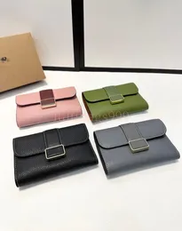 Women's Wallet 15x10cm Cowhide Counter New Favorite with Fine Craftsmanship, Rich Cabinet, Low Profile Luxury