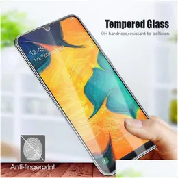 Cell Phone Screen Protectors Impact Resistant Toughed Film For Galaxy A51 A71 A50 A70 Protector Samsung A9 A8 A7 A6 Plus Drop Delivery Dhx8H