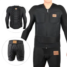 SHIING SHORTS imbottiti Benken Eva Pad Anticollision Sports Sort Sports Pants Gherd Protection Protection Cycling Protective Gear per all'aperto 231116