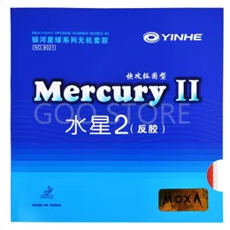 Table Tennis Rubbers YINHE II Table Tennis Rubber Galaxy PipsIn Original YINHE Ping Pong Rubber 231116