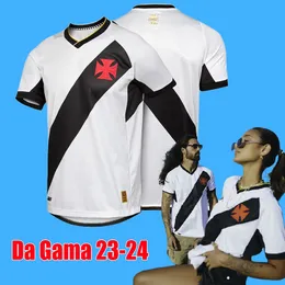 23 24 Vasco Da Gama Soccer Jerseys Respeito E Diversidade Vest Football Shirts Maxi Rios Paulinho Fabiano Muriq Custom 2023 2024 Alex Teixeira Eguinaldo