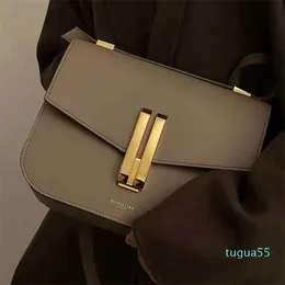 Handtasche Designer-Tasche Tasche Damenmode Leder One Shoulder Cross Body kleine quadratische Tasche
