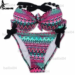 Menas de banho feminina 2022 EONAR Women Bikini Oferece tamanho combinado de maiús -de -banho