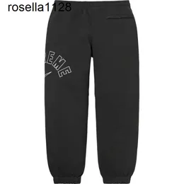 Calças masculinas homem moletom carga suor harun dobrável cinza preto com cordão calças jogging calças elásticas com capuz