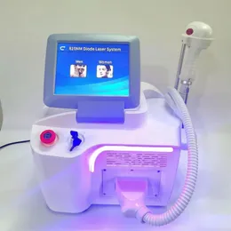 Diodlaser 808 Hårborttagningsmaskin Kylning smärtfri permanent 808nm laser hudvårdsutrustning skönhet spa klinik salong