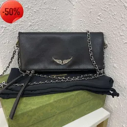 Hot Fashion Designer Woman Bag for Women Zadig Voltaire Bag na ramię Vintage Nik torebka Torebka Oryginalna skrzynka