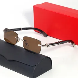 نظارات مصمم للرجال نظارة شمسية للرجل أزياء أزياء UV حماية النظارات المرأة