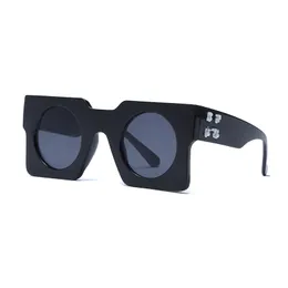 Square Off Fashion X Relief Solglasögon Män Kvinnor Toppkvalitet Solglasögon Goggle Beach Adumbral Multi Color Alternativ