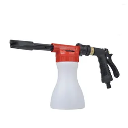 Watering Equipments Metal Water Gun High Pressure Spray Car Washer Hose Sprayer Garden Sprinkler Foam Cleaning