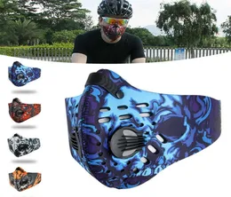 Activated Carbon Cycling Mask Antipollution Respirator Filtration Mask Dustproof Mountain Bicycle Sport Road Cycling Face Cover9957981