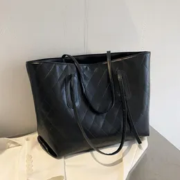 Abendtaschen Luxus Handtaschen Frau Designer Große Schulter Für Frauen 2023 Trendy Große Kapazität Damen PU Leder Hand Casual Tote