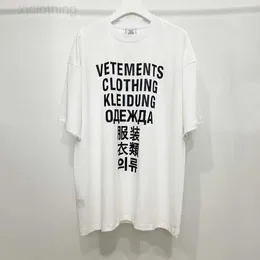 Erkek Tişörtler Kaliteli Vetements Moda Gömlek Erkekler 1 Yedi Diller Vintage Kadın Tişört Büyük boy Tee Mens Cloing G221109 129HNB