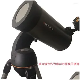 Телескоп Бинокль Телескоп Celestron 127 Slt Bard Film Оригинальный солнечный фильтр Professional 127Slt Астрономическая доставка Spor Dhqlz