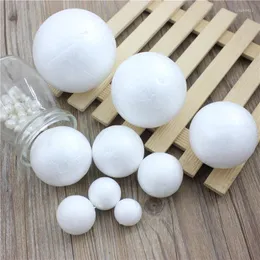 Christmas Decorations 13 Kinds Different Size Polystyrene Styrofoam Foam Ball White Craft Balls For DIY Party Decoration Supplies Gifts