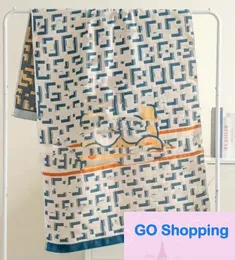 Wolesale Internet Celebrity National Bath Towel Pure Cotton Gauze 남성과 여성 부드러운 면화 성인 및 어린이 만화 목욕 타월 대형 타월