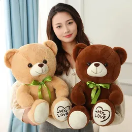 Plush Dolls 25 35 45cm High Quality Cute Toy Cartoon Teddy Bear Toys Stuffed Animals Lovely Doll Birthday Gift For Children 231116