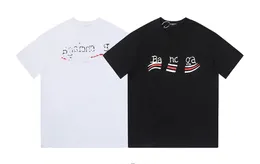 Tasarımcı T Shirt Yaz Kısa Kollu Dalgalar Tee Erkek Kadın Sevenler Lüks T-Shirts Moda Kıdemli Saf Pamuk Yüksek Kalite Üst Boyu M-3XL#97