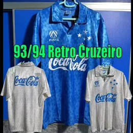 1993/1994クルーゼイロレトロシャツセレゾベレッティホームアウェイフットボールジャージー93/94クルーゼイロクラシックサッカーシャツ