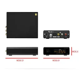 Бесплатная доставка MINI HIFI USB DAC AK4493 декодер XMOS XU208 32BIT/768Khz DSD512 Skhbq