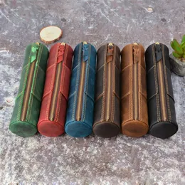 Handmade Leather Pencil Cases