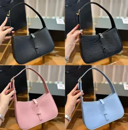 Designer schoudertas onderarmtas Dames heren crossbody tassen Luxe Cleo handtas Echt leer hobo roze Designer krokodillenpatroon portemonnee satchel Tassen