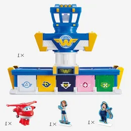 Super Wings International Airport Headquarters Scene Set Super Fly