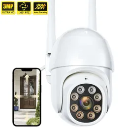New HD 2MP WiFi IPカメラセキュリティ保護監視Kamera CCTV Smart Home 1080p Outdoor 360 PTZ Auto Tracking MonitorIP CAM