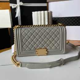 Najwyższej jakości chłopiec usta torba kobieta moda torebka torebka skórzana torba crossbody luksusowa designerska torba łańcuchowa torebka torebka