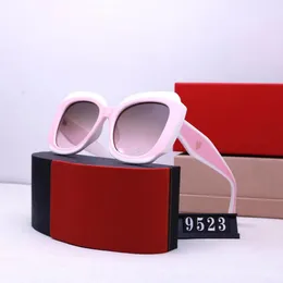 Rosa Sonnenbrille Frauen Fabrik Brillen Männer Designer Sonnenbrille Frau Luxusmarke Fashio elegante Freizeitbrille niedliche Sport-Sonnenbrille im europäischen Stil