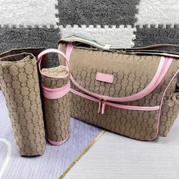 Sacola designer sacos de fraldas zíper mochila moda mamãe multi função bolsa lona hasp couro ombro crossbody bolsas maternidade necessidades