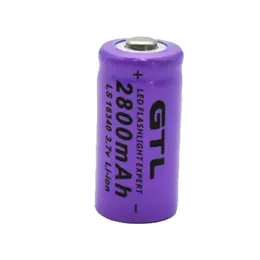 3.7V 18650 3000Mah Li Ion Pulsante Ricaricabile Batterie Torce - Foto 9